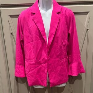 Skies Are Blue Women's Pink Blazer